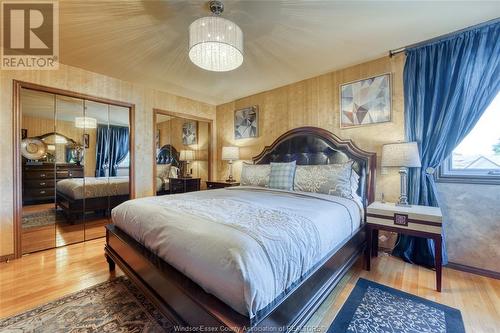 1863 Heatherstone Way, Lasalle, ON - Indoor Photo Showing Bedroom