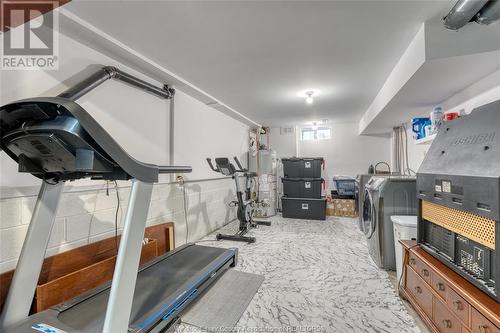 1863 Heatherstone Way, Lasalle, ON - Indoor Photo Showing Gym Room