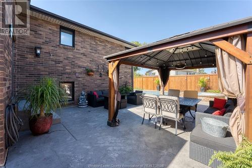 1863 Heatherstone Way, Lasalle, ON - Outdoor With Deck Patio Veranda With Exterior