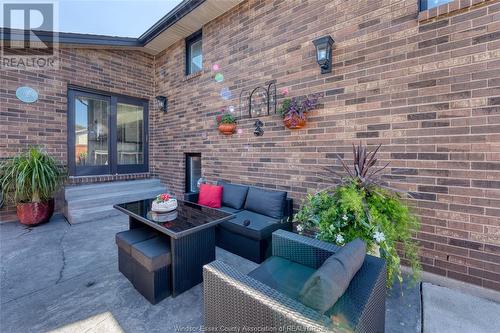 1863 Heatherstone Way, Lasalle, ON - Outdoor With Deck Patio Veranda With Exterior