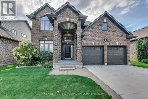 1921 Ballymote Avenue S, London, ON - Outdoor With Facade