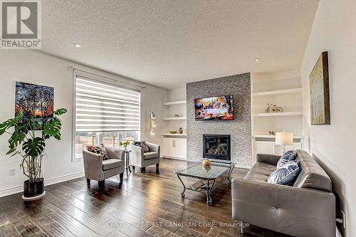 1921 Ballymote Avenue S, London, ON - Indoor Photo Showing Living Room With Fireplace