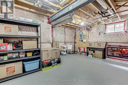 1921 Ballymote Avenue S, London, ON - Indoor Photo Showing Basement