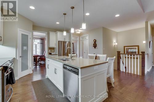 57 - 120 Southgate Parkway, St. Thomas, ON - Indoor Photo Showing Kitchen With Double Sink With Upgraded Kitchen