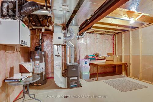 57 - 120 Southgate Parkway, St. Thomas, ON - Indoor Photo Showing Basement