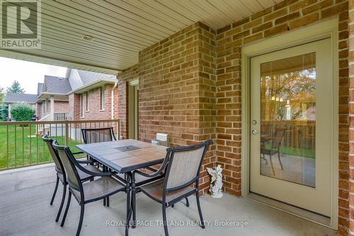 57 - 120 Southgate Parkway, St. Thomas, ON - Outdoor With Deck Patio Veranda With Exterior