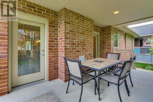 57 - 120 Southgate Parkway, St. Thomas, ON - Outdoor With Deck Patio Veranda With Exterior