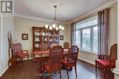 57 - 120 Southgate Parkway, St. Thomas, ON - Indoor Photo Showing Dining Room