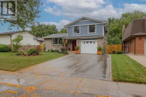 807 Lenore Street, London, ON - Outdoor With Facade