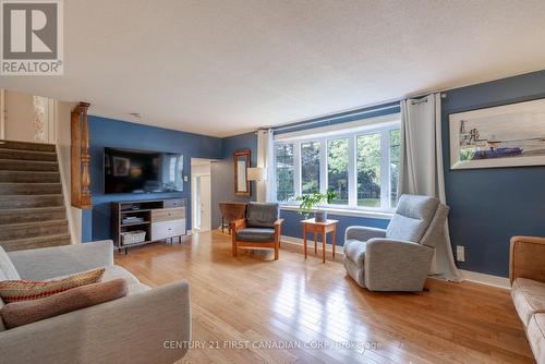 807 Lenore Street, London, ON - Indoor Photo Showing Living Room