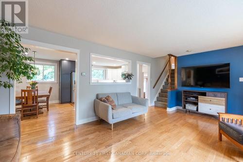 807 Lenore Street, London, ON - Indoor Photo Showing Living Room