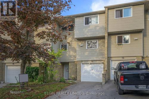 78 - 159 Sandringham Crescent, London, ON - Outdoor