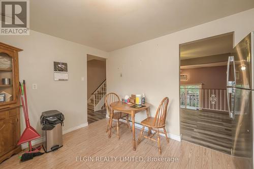 78 - 159 Sandringham Crescent, London, ON - Indoor Photo Showing Dining Room