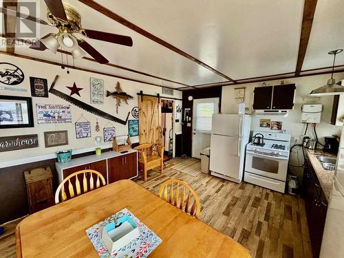 Ranger Lk, Snow Township, ON - Indoor Photo Showing Dining Room