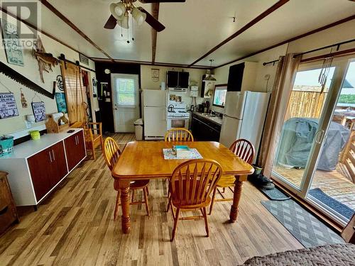 Ranger Lk, Snow Township, ON - Indoor Photo Showing Dining Room