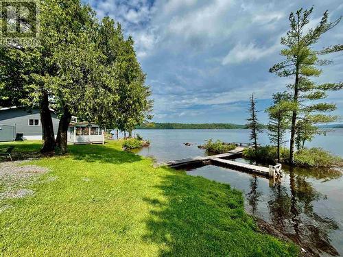 Ranger Lk, Snow Township, ON - Outdoor With Body Of Water With View