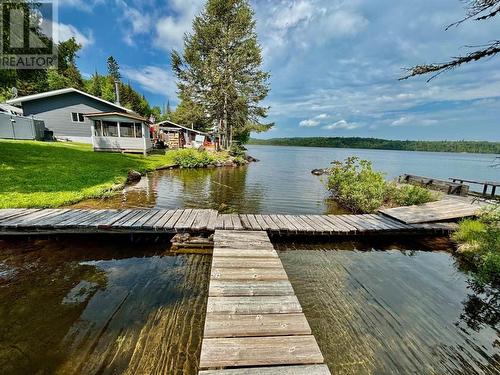 Ranger Lk, Snow Township, ON - Outdoor With Body Of Water With View