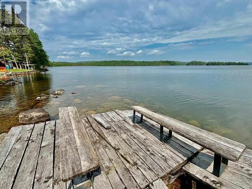 Ranger Lk, Snow Township, ON - Outdoor With Body Of Water With View