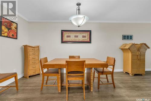 109 2244 Smith Street, Regina, SK - Indoor Photo Showing Dining Room