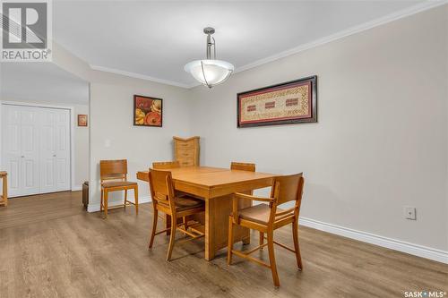 109 2244 Smith Street, Regina, SK - Indoor Photo Showing Dining Room