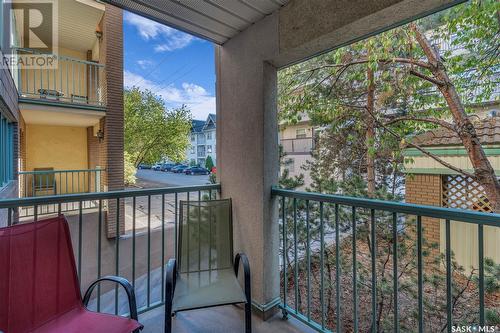 109 2244 Smith Street, Regina, SK - Outdoor With Balcony With Exterior