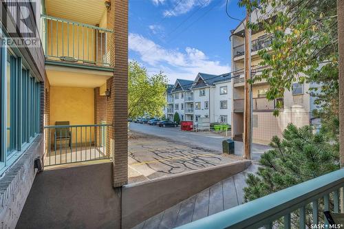 109 2244 Smith Street, Regina, SK - Outdoor With Balcony