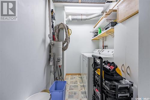 109 2244 Smith Street, Regina, SK - Indoor Photo Showing Laundry Room