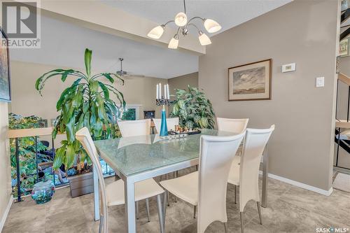 3026 Gordon Road, Regina, SK - Indoor Photo Showing Dining Room