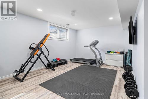 53 Stonecrest Boulevard, Quinte West, ON - Indoor Photo Showing Gym Room