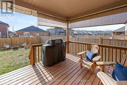 53 Stonecrest Boulevard, Quinte West, ON - Outdoor With Deck Patio Veranda With Exterior