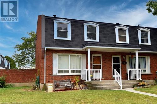 1 Eastview Avenue, Hamilton, ON - Outdoor With Deck Patio Veranda With Facade