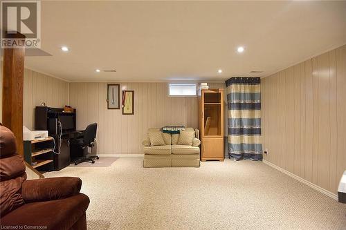 1 Eastview Avenue, Hamilton, ON - Indoor Photo Showing Basement