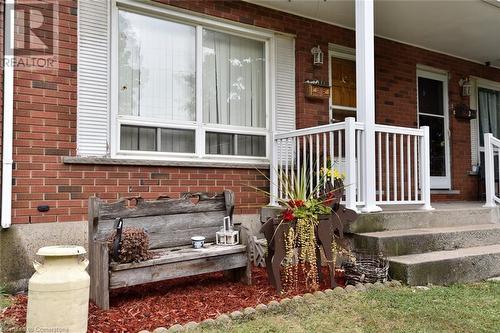 1 Eastview Avenue, Hamilton, ON - Outdoor With Deck Patio Veranda With Exterior