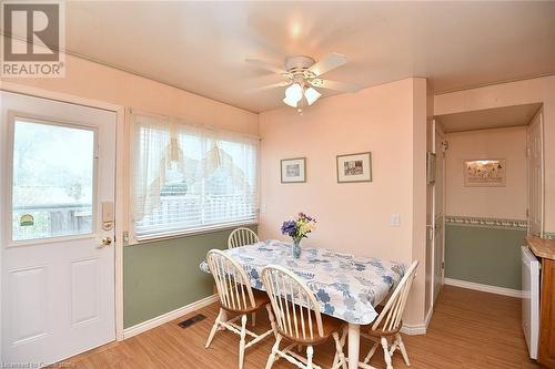 1 Eastview Avenue, Hamilton, ON - Indoor Photo Showing Dining Room