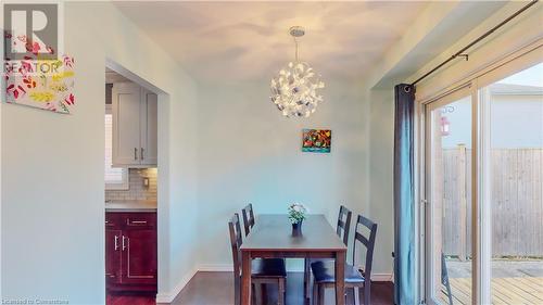 5 Michelle Court, Kitchener, ON - Indoor Photo Showing Dining Room