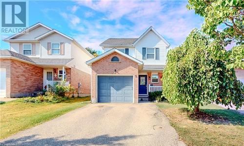 5 Michelle Court, Kitchener, ON - Outdoor With Facade