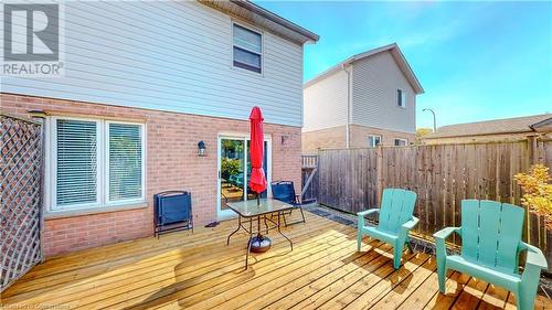 5 Michelle Court, Kitchener, ON - Outdoor With Deck Patio Veranda With Exterior