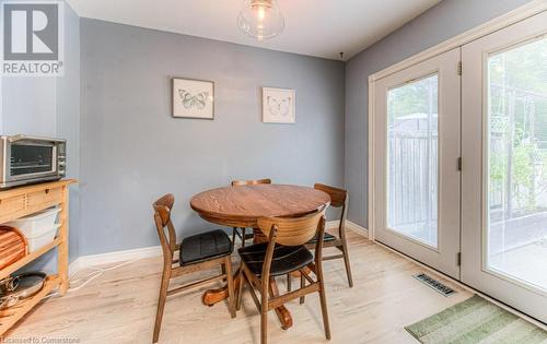 113 Jansen Avenue, Kitchener, ON - Indoor Photo Showing Dining Room