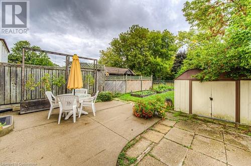 113 Jansen Avenue, Kitchener, ON - Outdoor With Deck Patio Veranda