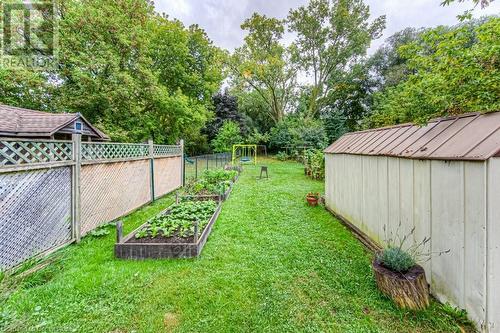 113 Jansen Avenue, Kitchener, ON - Outdoor With Backyard