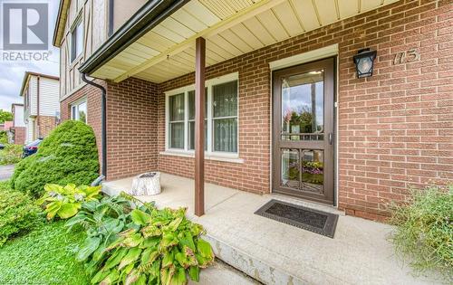 113 Jansen Avenue, Kitchener, ON - Outdoor With Deck Patio Veranda With Exterior