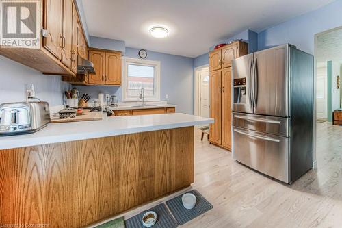 113 Jansen Avenue, Kitchener, ON - Indoor Photo Showing Kitchen