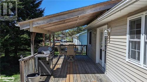 357 Ravenscliffe Road, Huntsville, ON - Outdoor With Deck Patio Veranda With Exterior