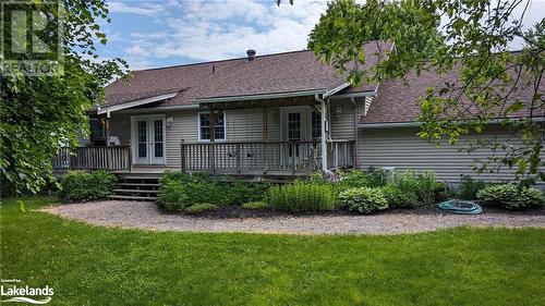 357 Ravenscliffe Road, Huntsville, ON - Outdoor With Deck Patio Veranda