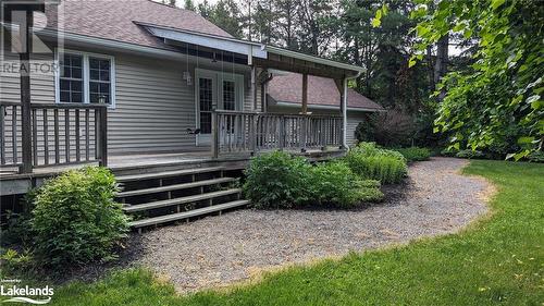 357 Ravenscliffe Road, Huntsville, ON - Outdoor With Deck Patio Veranda