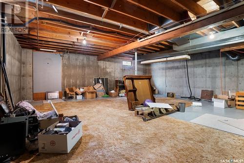 327 Williston Drive, Regina, SK - Indoor Photo Showing Basement