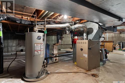 327 Williston Drive, Regina, SK - Indoor Photo Showing Basement