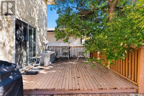 327 Williston Drive, Regina, SK - Outdoor With Deck Patio Veranda With Exterior