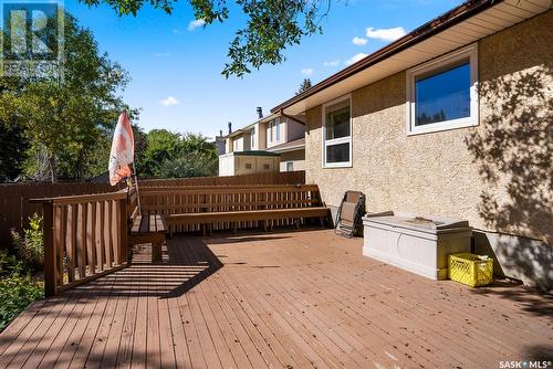 327 Williston Drive, Regina, SK - Outdoor With Deck Patio Veranda With Exterior