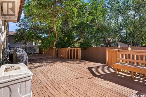 327 Williston Drive, Regina, SK - Outdoor With Deck Patio Veranda